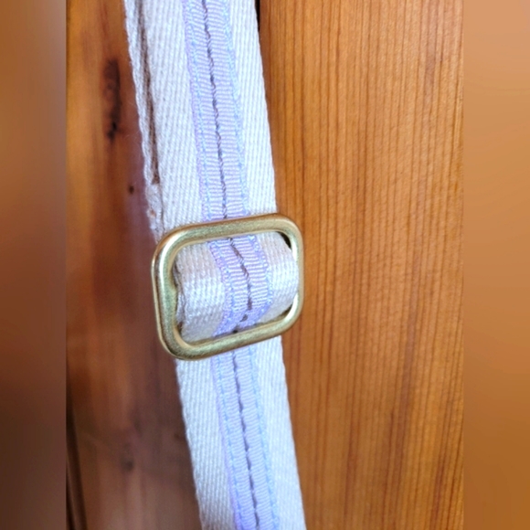 🤩 Vintage Coach Patchwork Pastel Crossbody Bag Serial No. L05Q-465 🤩 - Picture 10 of 10